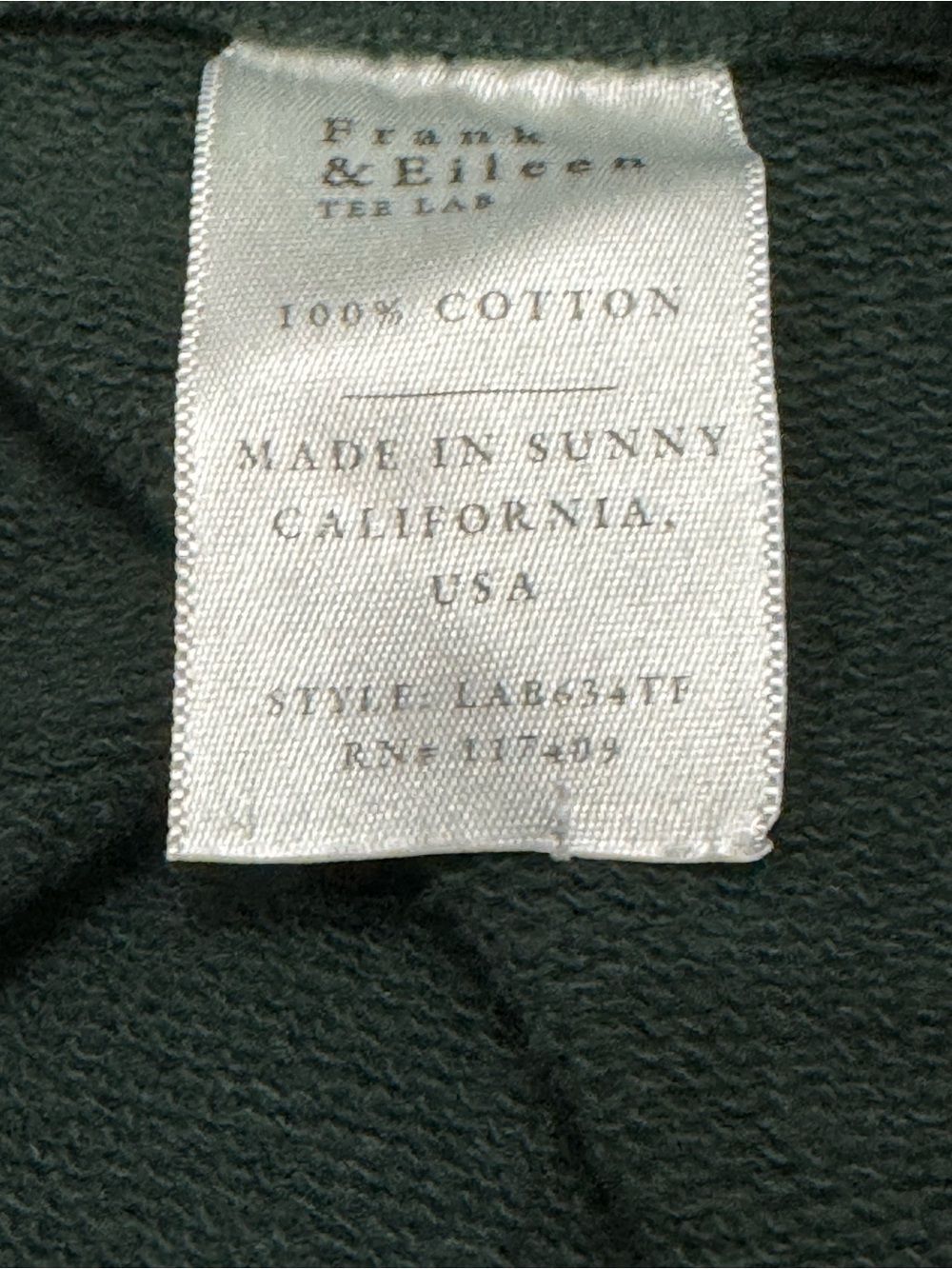 Frank & Eileen Sz L Set Malibu Travel Catherine Pants Sz L Audrey Capelet O/S - Picture 8 of 16